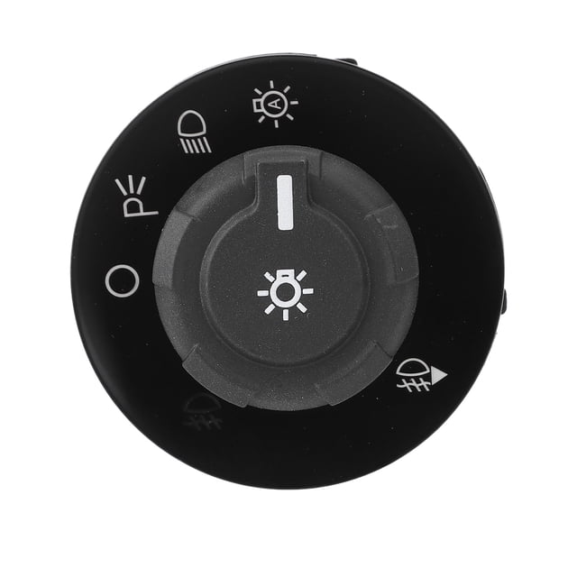 Interruptor De Control De Luz Antiniebla De La Lámpara Del Faro, Interruptor De Luz Antiniebla Del Faro De Visibilidad Clara HLS1463 Resistente Para Camión F450 F550