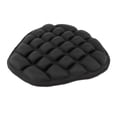 thumbnail image 1 of Cojín De Asiento 3D Para Motocicletas Y Bicicletas, Alivio De Presión Universal Para Cruiser, Color Negro Sunnimix Cubierta del asiento de la motocicleta, 1 of 8