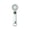 Green, variant on Mini Portable Fan, Small and Powerful, Cute Design High Speed Personal Handheld fan and Desktop with Base, Lightweight USB Rechargeable for Travel Lash Makeup Women Summer Gift(White)