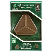 Hanayama Level 3 Cast Puzzle, Delta