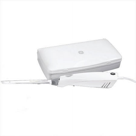 General Electric Ge Electric Knife W/storage Case