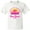 AA-White, variant on Summer Enjoy the Sunshine Vero Beach Florida in Pink Youth T-Shirt