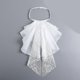 thumbnail image 4 of Elegant Choker Collar Jabot False Collar Neck Decorative Accessory Neckpiece For Formal Evening Gown Costume Enhancer, 4 of 4