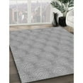 thumbnail image 2 of Ahgly Company Indoor Rectangle Patterned Nardo Gray Area Rugs, 8' x 10', 2 of 6