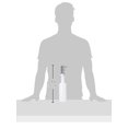 thumbnail image 2 of GROHE 40536000 Timeless Distributeur de Savon/lotion, Chrome Starlight, 2 of 5