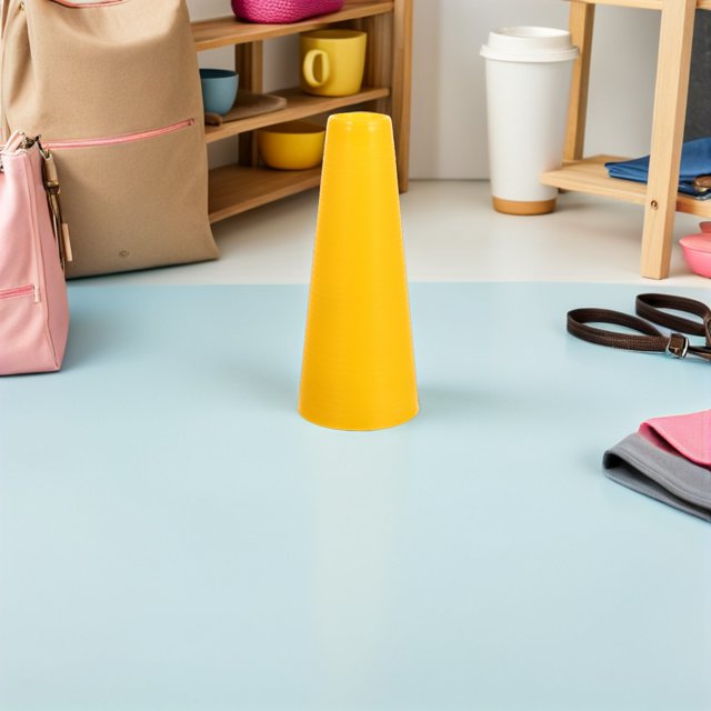 HEALEEP 10Ud De Plástico Para Hilo De Bordado Y Tejido Con Amarillo