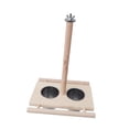 thumbnail image 3 of Plato de alimentación para pájaros Yuyangstore Comedero para pájaros de madera, 3 of 8