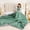 GREEN, variant on Holloyiver Cooling Comforter Queen Size, Cooling Blankets for Hot Sleepers and Night Sweats, Summer Comforter for Queen Size Bed, Breathable Soft Lightweight Silk Smooth (Blue, 59x79 Inch)