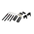 thumbnail image 4 of Fits 1975-1986 Chevrolet C10 Bell Tech Lowering Kit 703ND 2 Inch Front/4 Inch Rear Drop; Nitro Drop Shock Absorbers; With Coil Set/Shackle Kit/Leaf Spring Hangers, 4 of 4