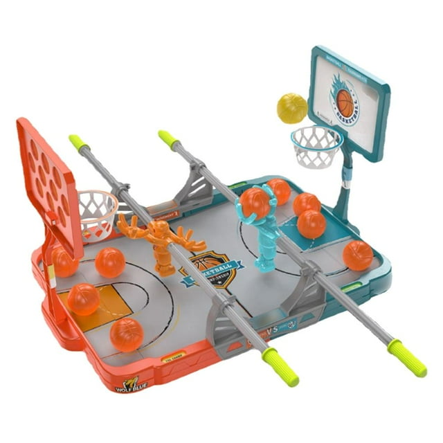 WAXCMXYH Fingertip Basketball Game Mini Shooting Toys Interactive Game For Kids H8W0 To Desktop Educational Decompression Adults