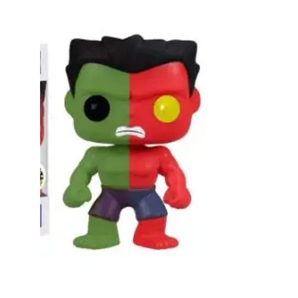 Funko Pop RED HULK COMPOUND HULK Vinyl Figure Bobble Head Action Model Toys for Children Christmas Gifts with Box