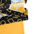 thumbnail image 2 of Men's Chubbies Black Pittsburgh Steelers Game Day Fit Classic Lined Swim Trunks, 2 of 3