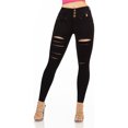 thumbnail image 1 of Jeans efecto Push Up stretch skinny gris oscuro 11, 1 of 6