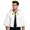 White, variant on Huchen Renaissance Medieval Hooded Cape Adult Polyester Cloak Halloween Party Victorian Capelet for Adults (White)