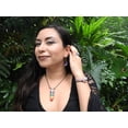 thumbnail image 2 of Healing Tumbled Chip Stone Seed Beaded String Adjustable Pull Tie Bracelet - Handmade Jewelry Boho Accessories, 2 of 2