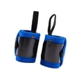 thumbnail image 4 of yotijay 2x Fitness Wrist Straps Wrist Compression Strap with Thumb Loop Adjustable Wrist blue, 4 of 9