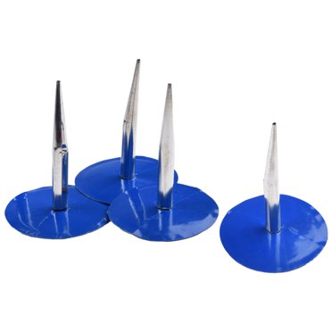 4Pcs Tyre Puncture Repair For Car Motorcycle Truck Car Repair Tool Universal Wired 6mm Plug Mushroom Patch