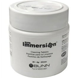 BUNN Sure Immersion Cleaning Tablets - For Coffee Brewer - 30 / Jar - 1 Each - Assorted BUNN Sure Immersion Cleaning Tablets - For Coffee Brewer - 30 / Jar - 1 Each - Assorted