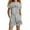 Grey, variant on Gaexia Girls Summer Outfits Size 6 Solid Color Short Sleeve Clothes Casual Sport T-Shirt and Shorts Set Flower Outfits Set Toddler Girls