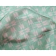 thumbnail image 4 of oneOone Silk Tabby Fabric Arrow Sign Kasuri Print Sewing Fabric BTY 42 Inch Wide, 4 of 4