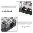 thumbnail image 3 of Raindrops 1Set Distribution Tool Zinc Alloy Rectangular For Car Audio Systems Vehicle Installation Power Distribution, 3 of 6