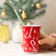 thumbnail image 3 of 100 bastones de caramelo navideños en miniatura, ideales para manualidades. Bastones de caramelo de resina., 3 of 8