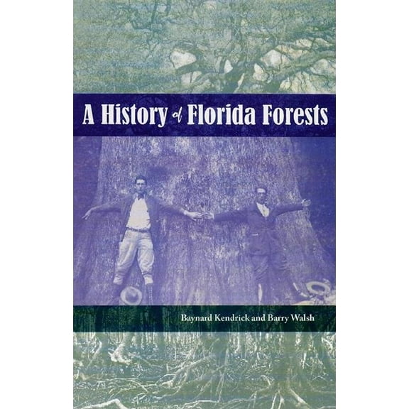 A History of Florida Forests (Hardcover)