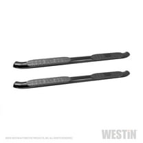 Westin 21-23935 PRO TRAXX 4 Oval Nerf Step Bars