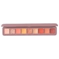 thumbnail image 2 of de jos, 9 colores, natural para ojos, mezclable, profesion, portátil, de larga duración, a prueba de sudor, , Un color Yinane Paleta de sombras de ojos, 2 of 8