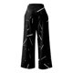 thumbnail image 3 of WILLBEST Pantalones Casuales para Mujer, Cintura Alta Elástica, Pierna Ancha, Estampado y Bolsillo para Un Estilo Diario. XXXL, 3 of 4