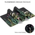 thumbnail image 6 of Desk Mat, Large Mouse Pad, 31.5" x 11.8" XXL Extended Gaming Mousepad, Desktop Decor Desk Pad, Cute Men Women Office Supplies and Accessories, XL Mouse Pad for Laptop & Keyboard, Black Flower, 6 of 6