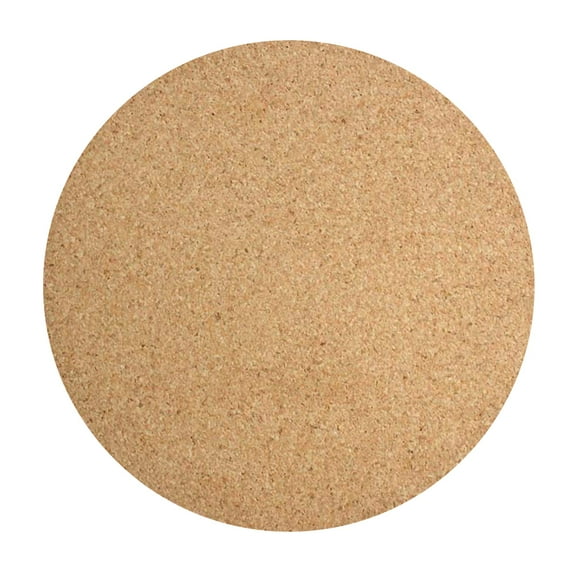 Round Cork Boards Natural Environmental Cork Sticky Bulletin Memo Pin Boards Photos Message Boards (Diameter