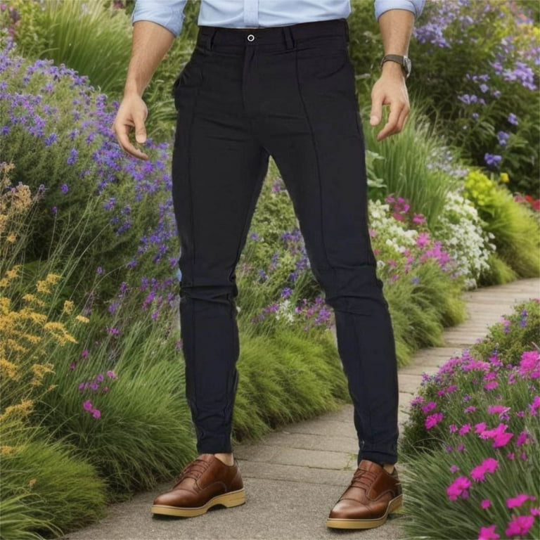 YOTMKGDO Mens Pants Casual, Pantalones De Hombre, Men'S