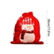 thumbnail image 3 of Christmas Present Gift Bags Christmas Cute Gift Bags Drawstring Bags, 3 of 6