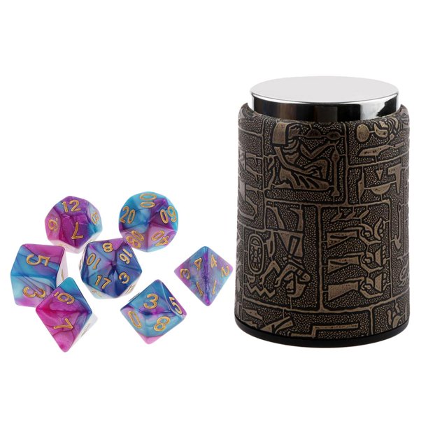 Dados poliédricos,Dados de 7 dados,D20 D12 D10 D8 D6 D4 Dados,Juegos de mesa de mazmorras y dragones,Juegos de mesa,Juguetes de juego de fiesta