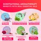 thumbnail image 5 of Vaporizadores de ducha Cleverfy para aromaterapia con aceites esenciales x6, 5 of 7