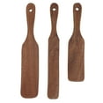 thumbnail image 2 of Espátula De Madera, Espátula Giratoria Texturizada De Fácil Agarre Fácil De Limpiar Para Restaurante, 2 of 7