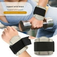 thumbnail image 2 of Breathable Powerlifting Wrist Wrap Heavy Duty1eatherWrist Support Strap For Workout Weightlifting Strength Training, 2 of 8