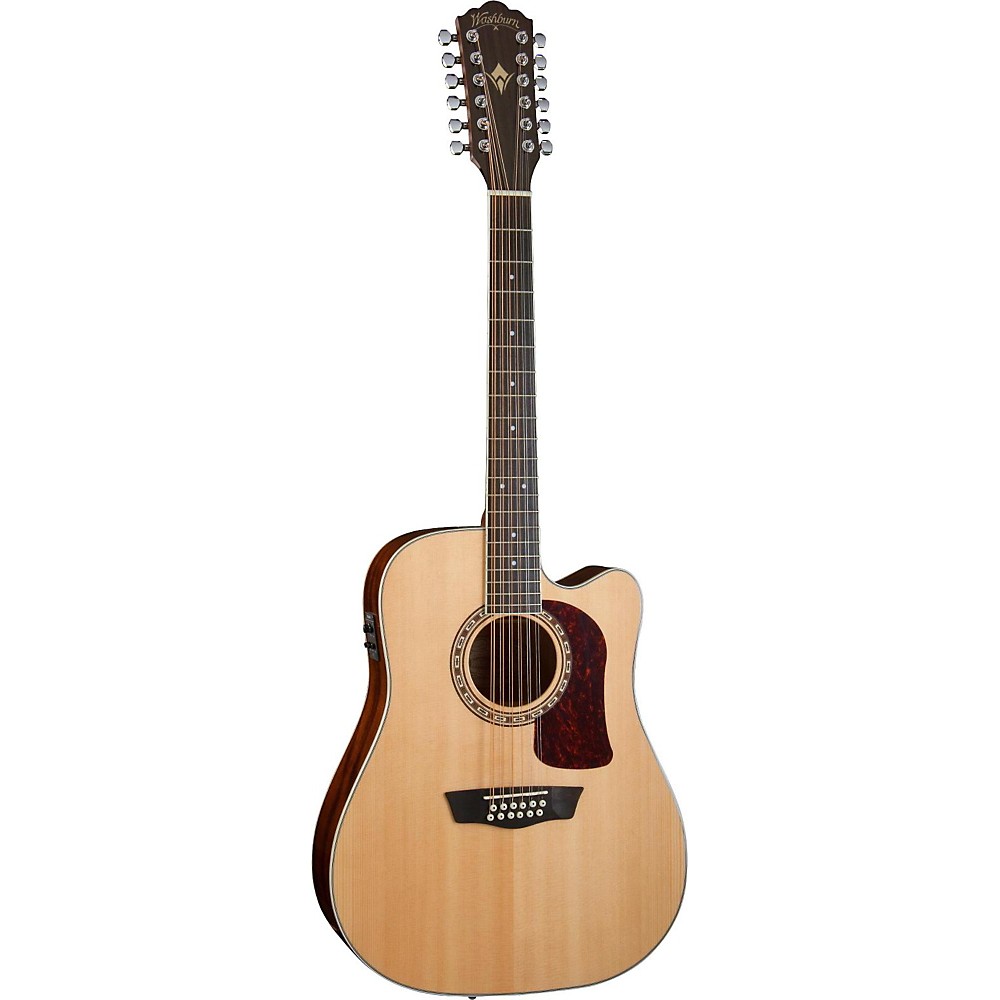 Washburn Washburn Heritage Series HD10SCE12 12-String Acoustic-Electric  Cutaway Drea ギター