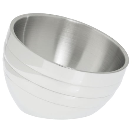 Vollrath 1 qt Angled Beehive Double Wall Bowl