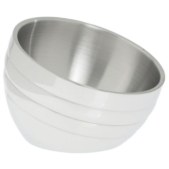 Vollrath 1 qt Angled Beehive Double Wall Bowl