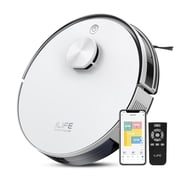 ILIFE A30s Robot Vacuum Cleaner,10000Pa Suction, LiDAR Navigation, Anti-Tangle Brushes, App, Voice, Remote Control, Pet Hair Removal