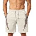 thumbnail image 2 of Qiyinn Mens Athletic Shorts Workout Shorts with Deep Pockets for Running Sport Hiking Gym Jogging Daily Wear, 2 of 9