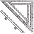 thumbnail image 6 of Swanson Tool Co 12" Aluminum Speed Square with Layout Bar & Blue Book, Model S0107, 6 of 7