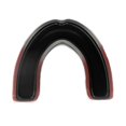 thumbnail image 4 of Double Colour Mouth Guard Basketball Sports Taekwondo Boxing Teeth Protector Guard with Case for Junior AdultsBlack Red, 4 of 4