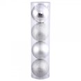 thumbnail image 1 of 4-Boîte d'Argent de 4,75 Po 4-Balles de Finition, 1 of 1