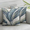 thumbnail image 3 of BANET  Decorative Throw Pillow Cover - Printed Square Cushion Cover - Double-Sided Zipper Closure Patterned Pillowcase Square  12x12in, 3 of 7