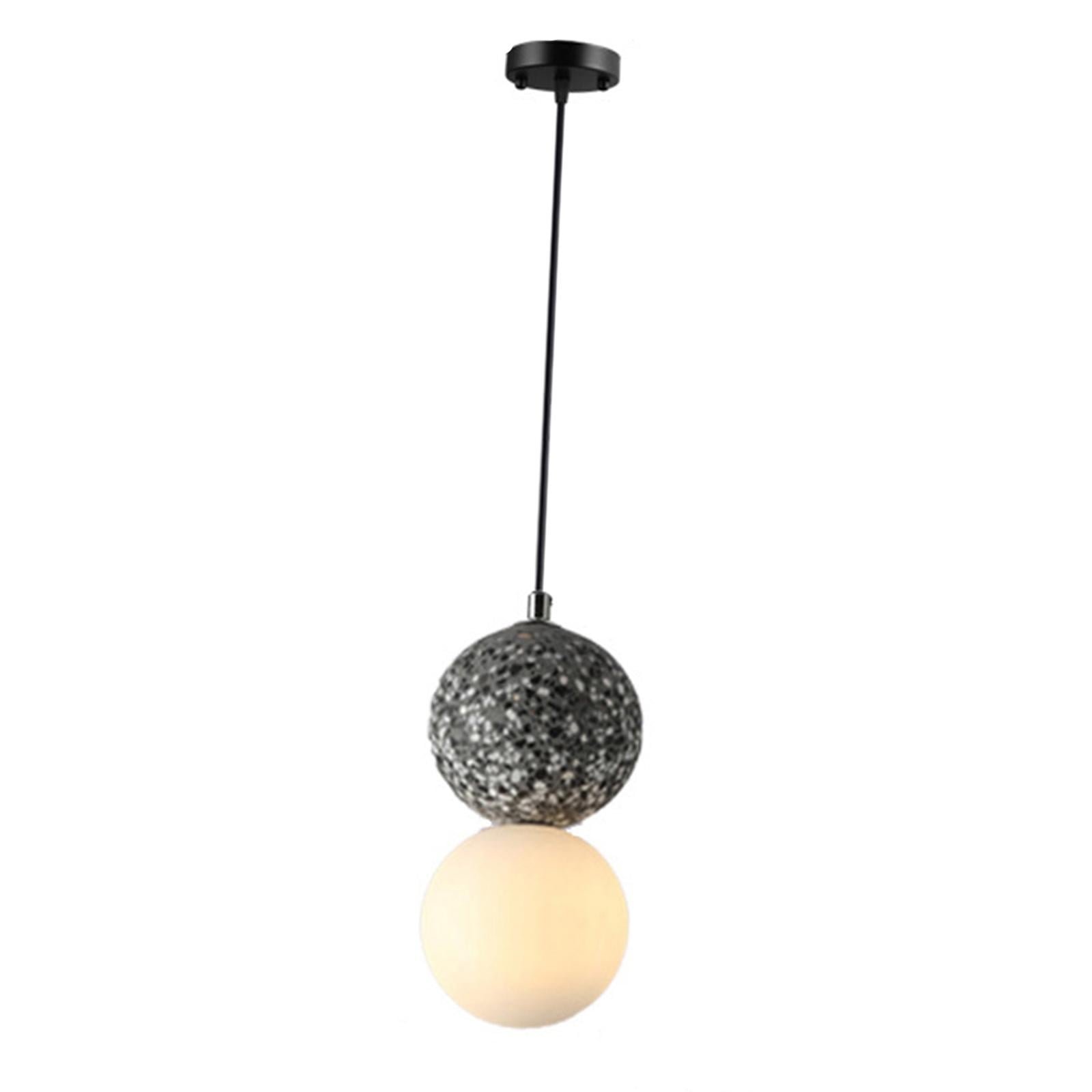 Pendant Lighting ,Frosted Lampshade Pendant Light Indoor Hanging Light