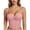 Pink, variant on HAPIMO Pearl Rhinestone Decor Bustier Corset Top Women Sweetheart Neck Waist Shaping Party Clubwear Beige 80