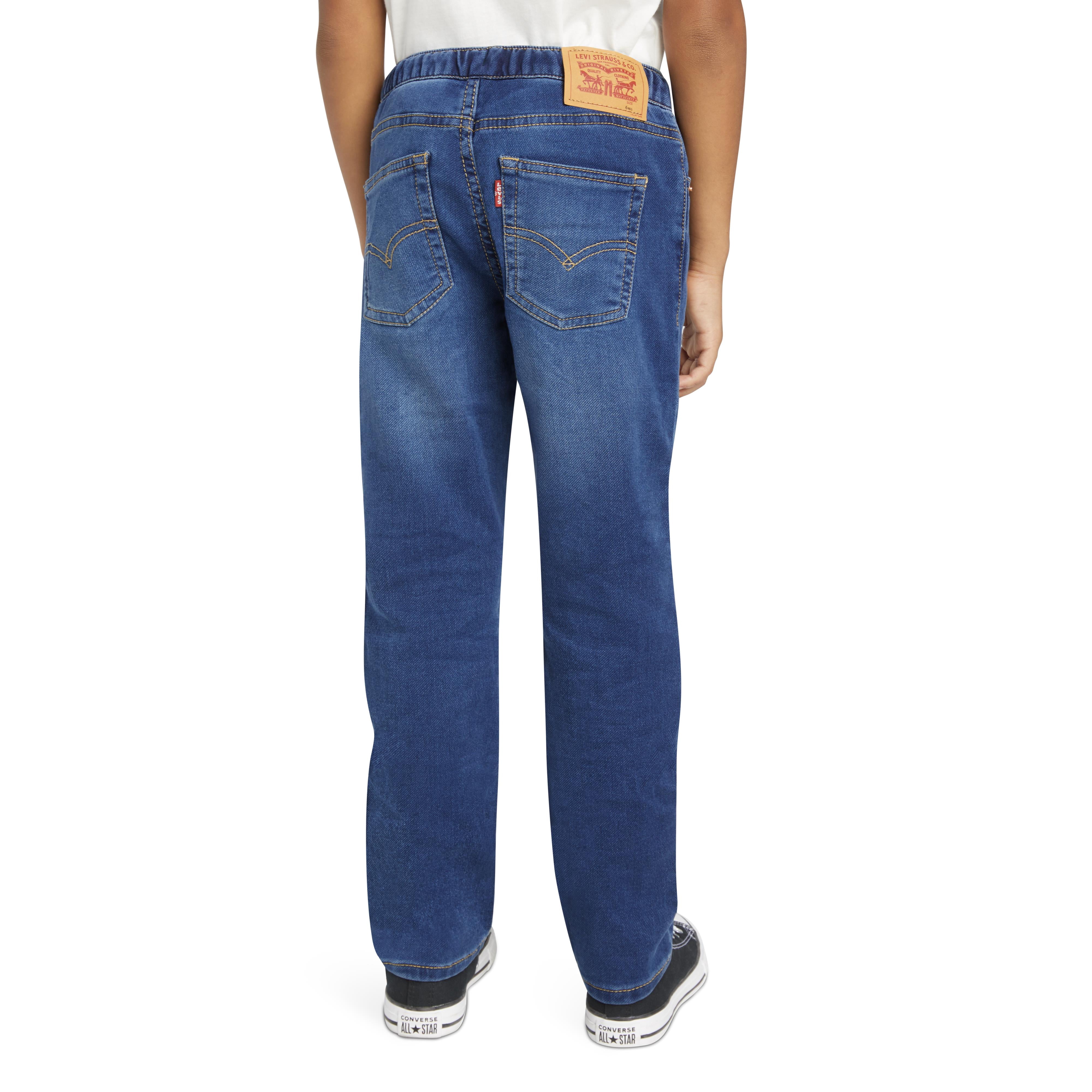 Levi's Boys Skinny Fit Pull On Jeans, Sizes 4-20